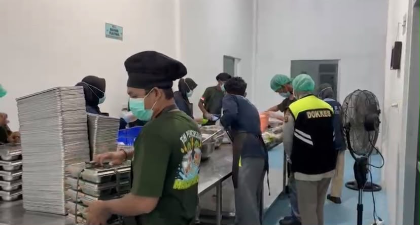 Wujud Nyata Kesehatan Generasi Bangsa: Sidokkes Polres Musi Rawas Pastikan Mutu dan Keamanan Pangan di SPPG I Polri