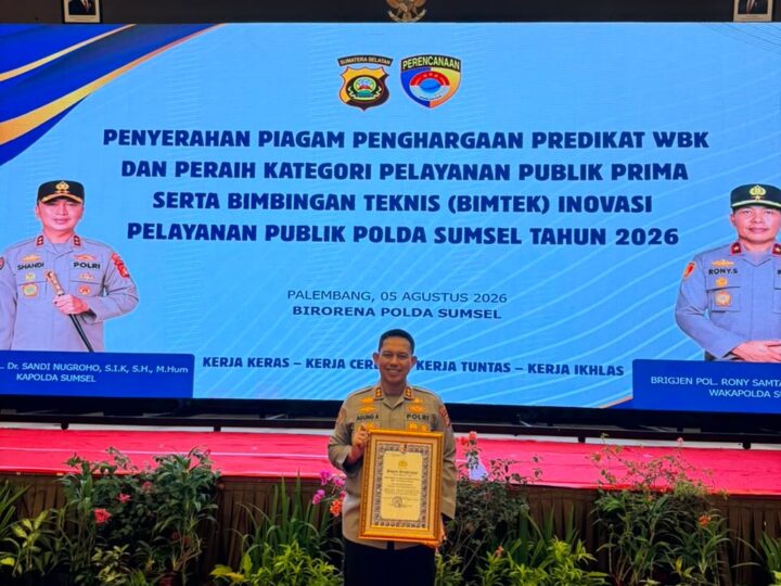 Menembus Batas Pengabdian: Polres Musi Rawas Ukir Sejarah Emas Raih Predikat WBK di Bawah Kepemimpinan AKBP Agung Adhitya Prananta