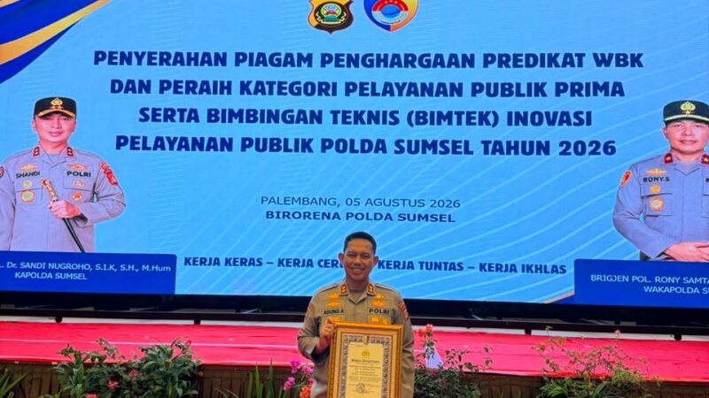Menembus Batas Pengabdian: Polres Musi Rawas Ukir Sejarah Emas Raih Predikat WBK di Bawah Kepemimpinan AKBP Agung Adhitya Prananta