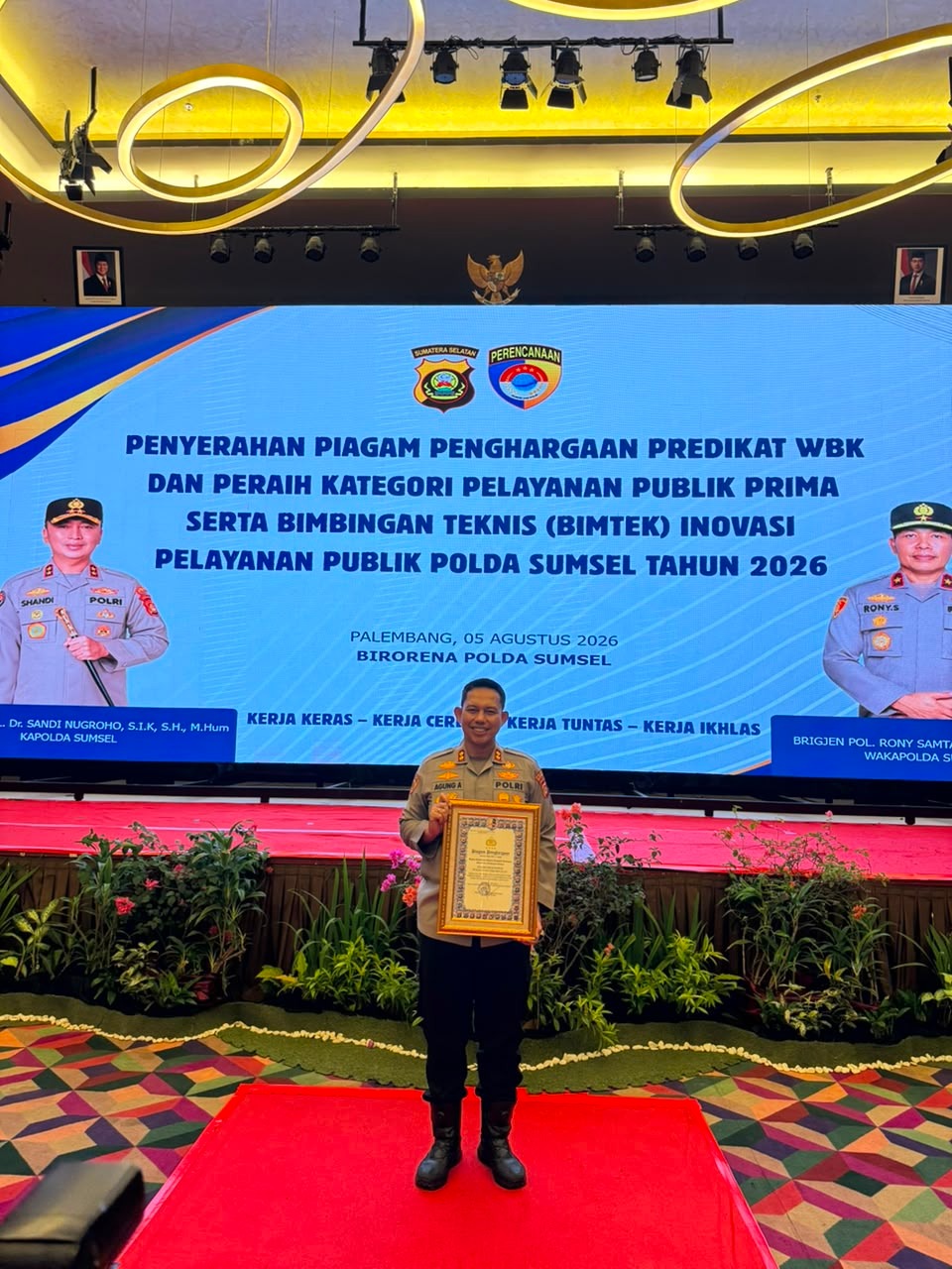 Menembus Batas Pengabdian: Polres Musi Rawas Ukir Sejarah Emas Raih Predikat WBK di Bawah Kepemimpinan AKBP Agung Adhitya Prananta