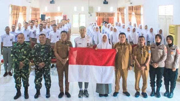 PEMKAB LABUHANBATU BUKA PEMUSATAN DIKLAT PASKIBRAKA TAHUN 2026, 50 PELAJAR DISIAPKAN KIBARKAN MERAH PUTIH