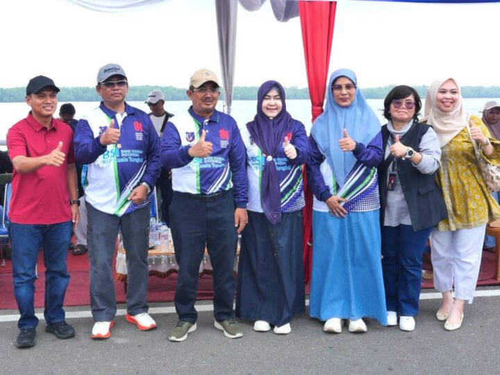 Ratusan Pemancing Padati WFC, Semarak Lomba Mancing Warnai Peringatan HUT RI dan HUT Tanjab Barat
