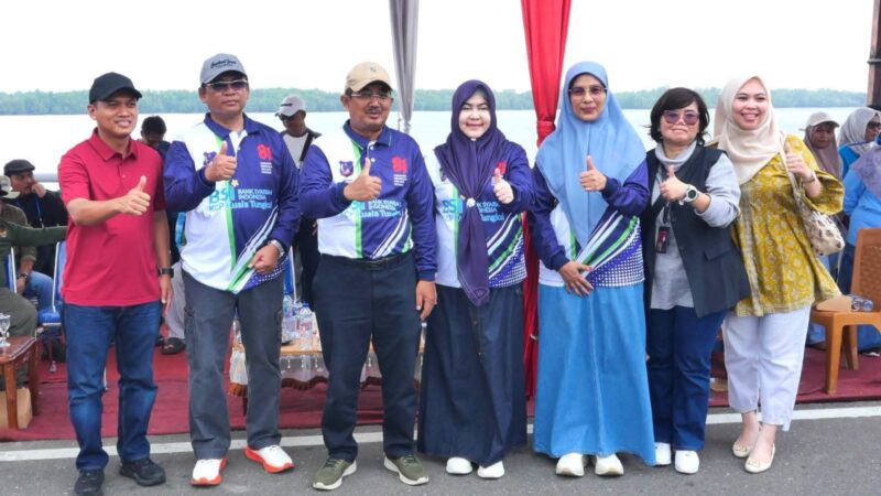 Ratusan Pemancing Padati WFC, Semarak Lomba Mancing Warnai Peringatan HUT RI dan HUT Tanjab Barat
