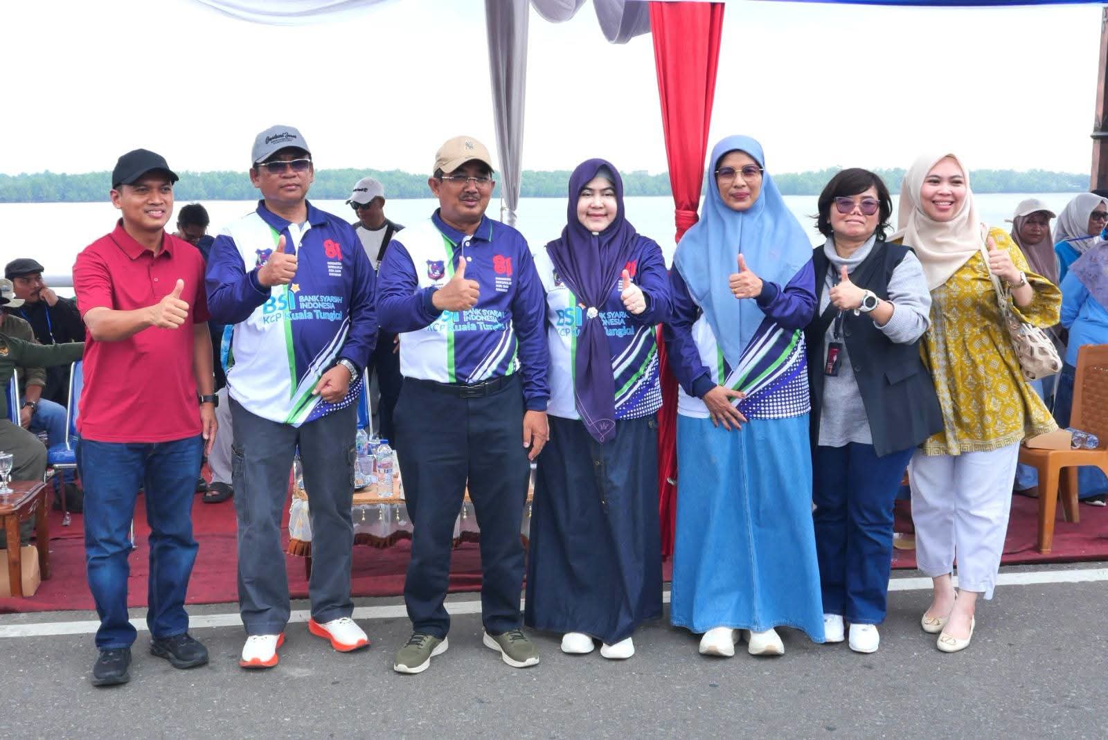 Ratusan Pemancing Padati WFC, Semarak Lomba Mancing Warnai Peringatan HUT RI dan HUT Tanjab Barat