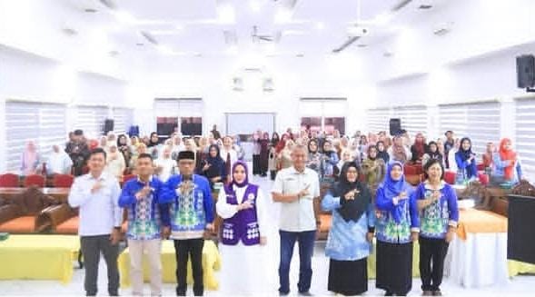 PEMKAB LABUHANBATU PERKUAT PERAN KADER, EFEKTIVITAS PENURUNAN STUNTING MASIH MENJADI TANTANGAN BERSAMA