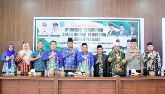 WABUP JAMRI AJAK PELAJAR JADI GARDA TERDEPAN MERAWAT KERUKUNAN DI ERA DIGITAL