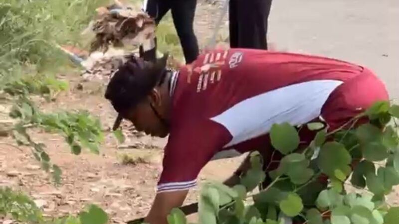 Semangat HUT RI ke-81, Polsek Muara Beliti dan Warga Gelorakan “Gerakan Indonesia Asri” Lewat Program BELIDA