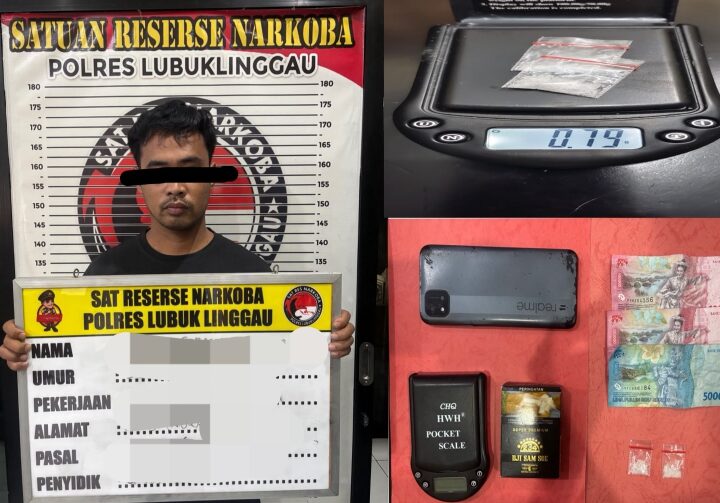 Saat Penggeledahan Terhadap Tubuh Tersangka Tidak Ditemukan Barang Bukti ApaPun Namun ,Tim Satresnarkoba Polres Lubuk Linggau Menemukan Barang Bukti Dirumah 