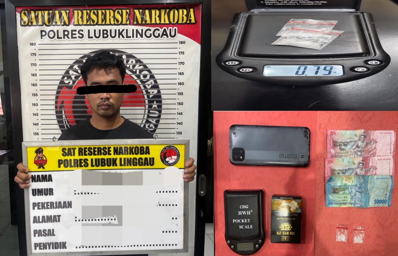 Saat Penggeledahan Terhadap Tubuh Tersangka Tidak Ditemukan Barang Bukti ApaPun Namun ,Tim Satresnarkoba Polres Lubuk Linggau Menemukan Barang Bukti Dirumah