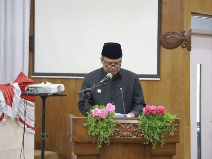 Wabup Katamso Sampaikan Nota Pengantar Perubahan KUA-PPAS 2026, Tekankan Sinergi Pemkab dan DPRD