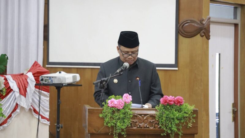 Wabup Katamso Sampaikan Nota Pengantar Perubahan KUA-PPAS 2026, Tekankan Sinergi Pemkab dan DPRD