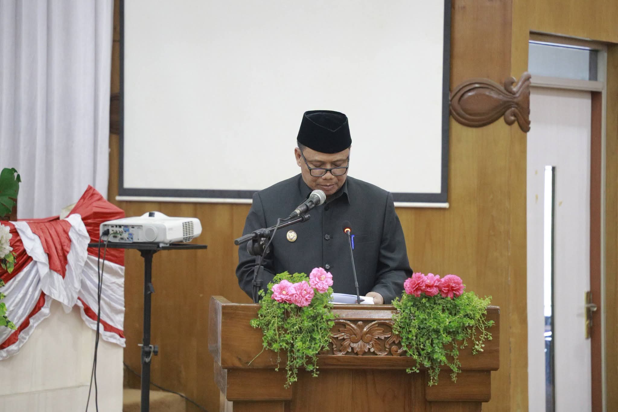 Wabup Katamso Sampaikan Nota Pengantar Perubahan KUA-PPAS 2026, Tekankan Sinergi Pemkab dan DPRD