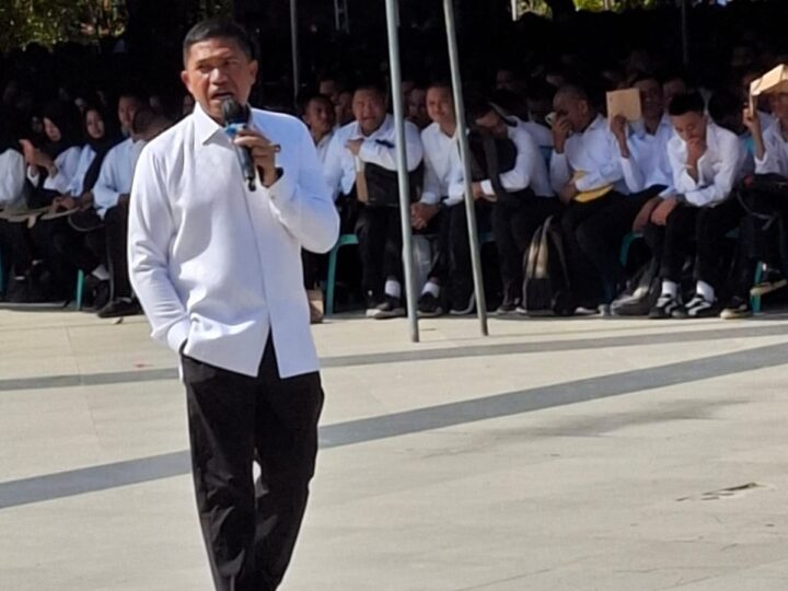 DIRRESKRIMSUS POLDA GORONTALO JADI NARASUMBER DI PKKMB UNG 2026, TEKANKAN PERAN MAHASISWA CEGAH PAHAM RADIKAL