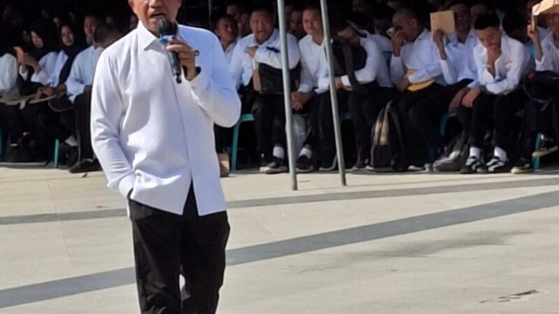 DIRRESKRIMSUS POLDA GORONTALO JADI NARASUMBER DI PKKMB UNG 2026, TEKANKAN PERAN MAHASISWA CEGAH PAHAM RADIKAL
