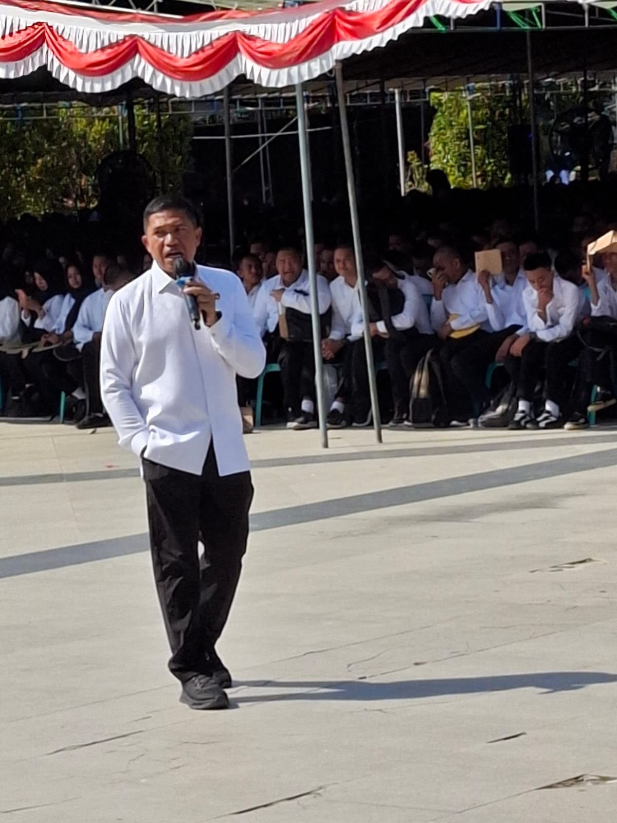 DIRRESKRIMSUS POLDA GORONTALO JADI NARASUMBER DI PKKMB UNG 2026, TEKANKAN PERAN MAHASISWA CEGAH PAHAM RADIKAL