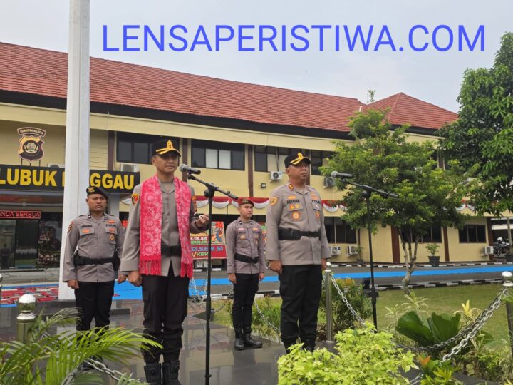 PISAH SAMBUT PERGANTIAN KAPOLRES LUBUK LINGGAU,AKBP CATUR ERWIN SETIAWAN YANG MENJADI PIMPINAN BARU DI POLRES KOTA LUBUK LINGGAU. 