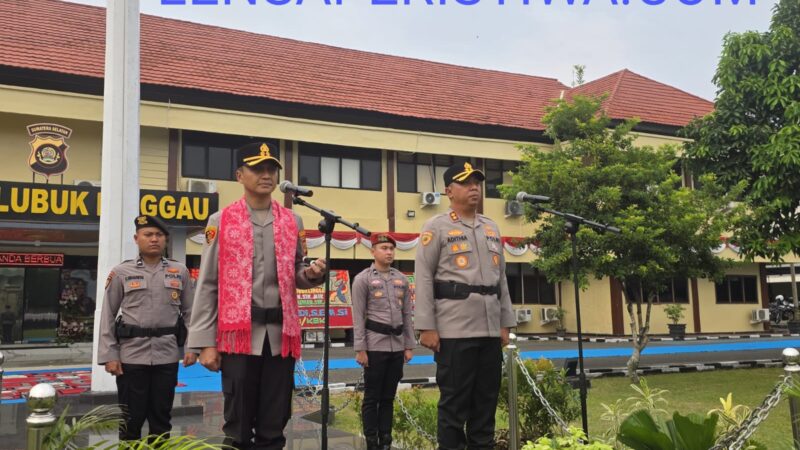 PISAH SAMBUT PERGANTIAN KAPOLRES LUBUK LINGGAU,AKBP CATUR ERWIN SETIAWAN YANG MENJADI PIMPINAN BARU DI POLRES KOTA LUBUK LINGGAU.