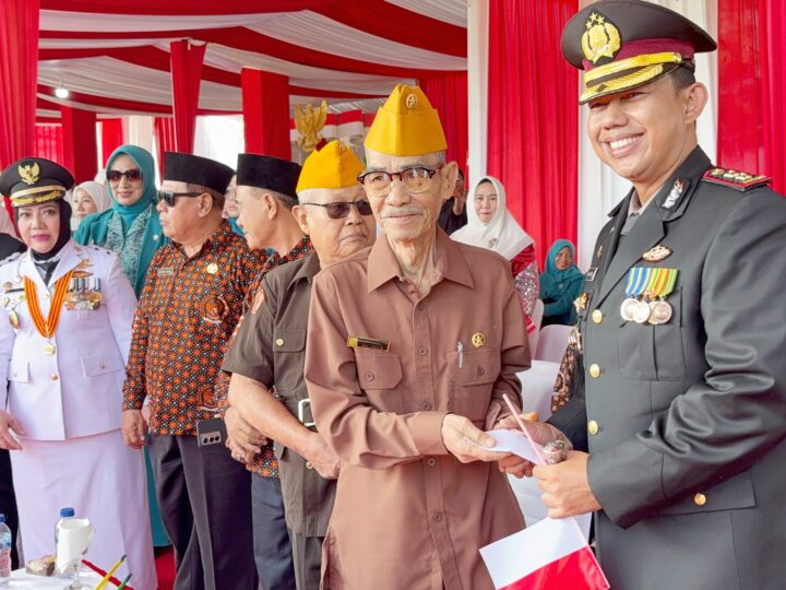 HUT RI ke-81, Kapolres Musi Rawas: Kemerdekaan Harus Diisi dengan Pengabdian Terbaik