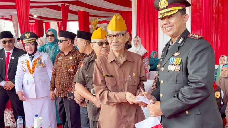 HUT RI ke-81, Kapolres Musi Rawas: Kemerdekaan Harus Diisi dengan Pengabdian Terbaik
