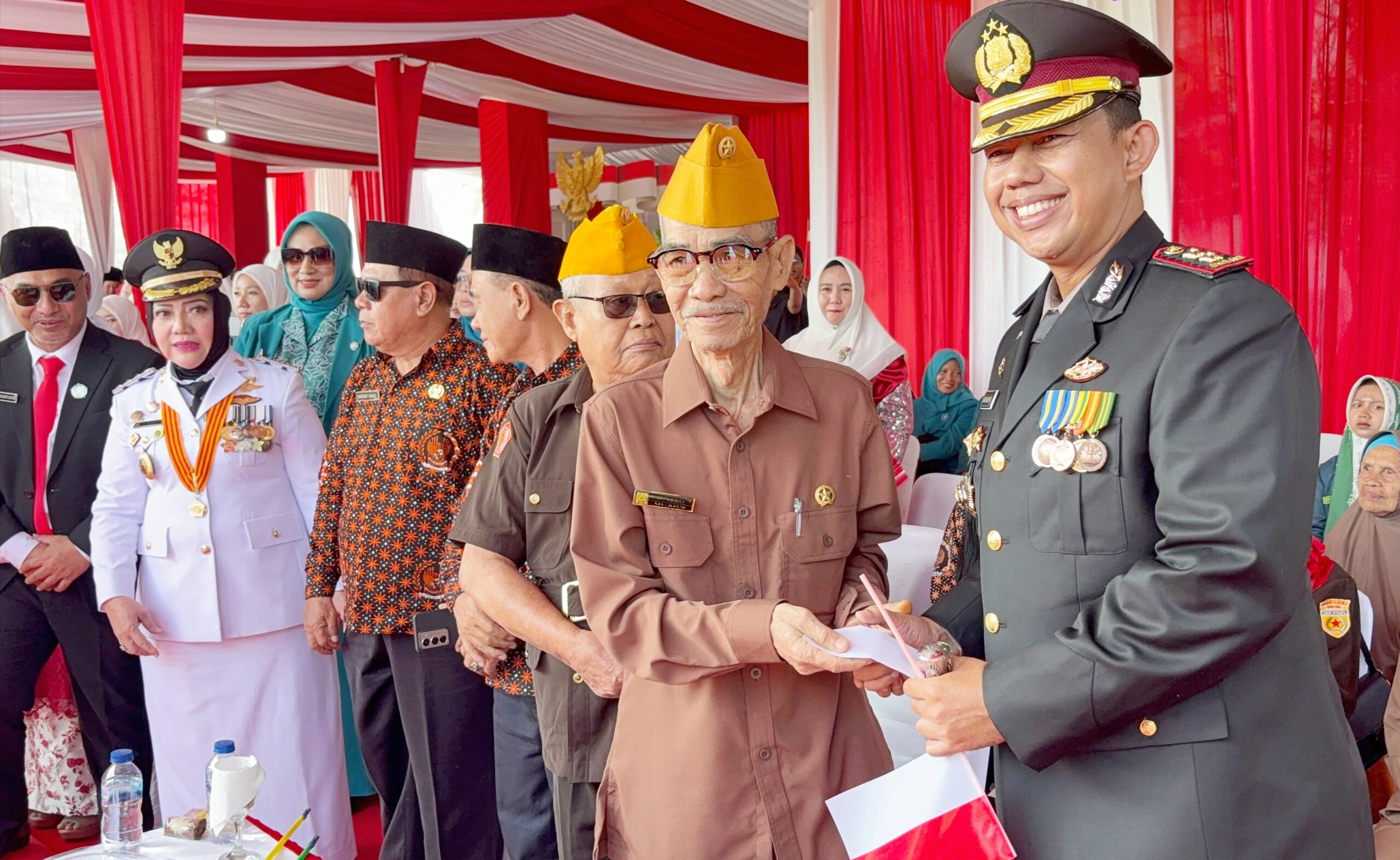 HUT RI ke-81, Kapolres Musi Rawas: Kemerdekaan Harus Diisi dengan Pengabdian Terbaik