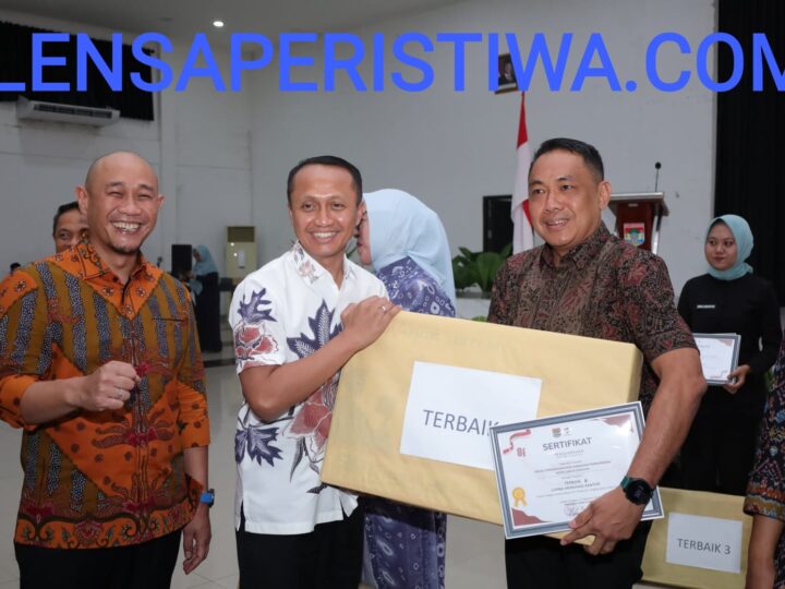 KAPOLRES LUBUK LINGGAU AKPB CATUR ERWIN SETIAWAN MENGHADIRI ACARA RESEPSI KENEGARAAN MALAM RAMAH TAMAH HUT RI KE-81 TAHUN 2026.