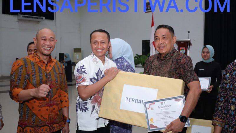 KAPOLRES LUBUK LINGGAU AKPB CATUR ERWIN SETIAWAN MENGHADIRI ACARA RESEPSI KENEGARAAN MALAM RAMAH TAMAH HUT RI KE-81 TAHUN 2026.
