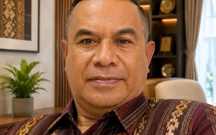 Anos Yeremias Minta Warga Pahami Kompleksitas Penambahan Trayek Kapal Perintis di Maluku  