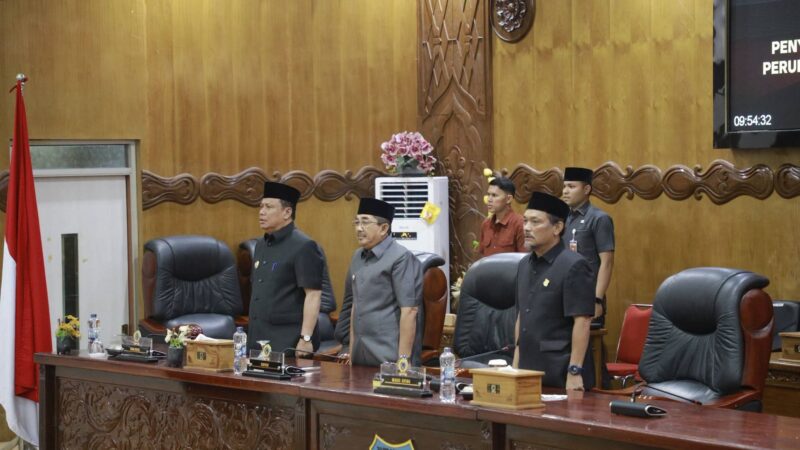 Bupati Anwar Sadat Sampaikan Rancangan Perubahan APBD 2026, Fokus Percepatan Pembangunan dan Kebutuhan Dasar Masyarakat