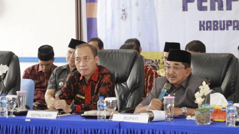 Bupati Anwar Sadat Tekankan Kepatuhan Pajak Desa untuk Wujudkan Tata Kelola Keuangan yang Akuntabel