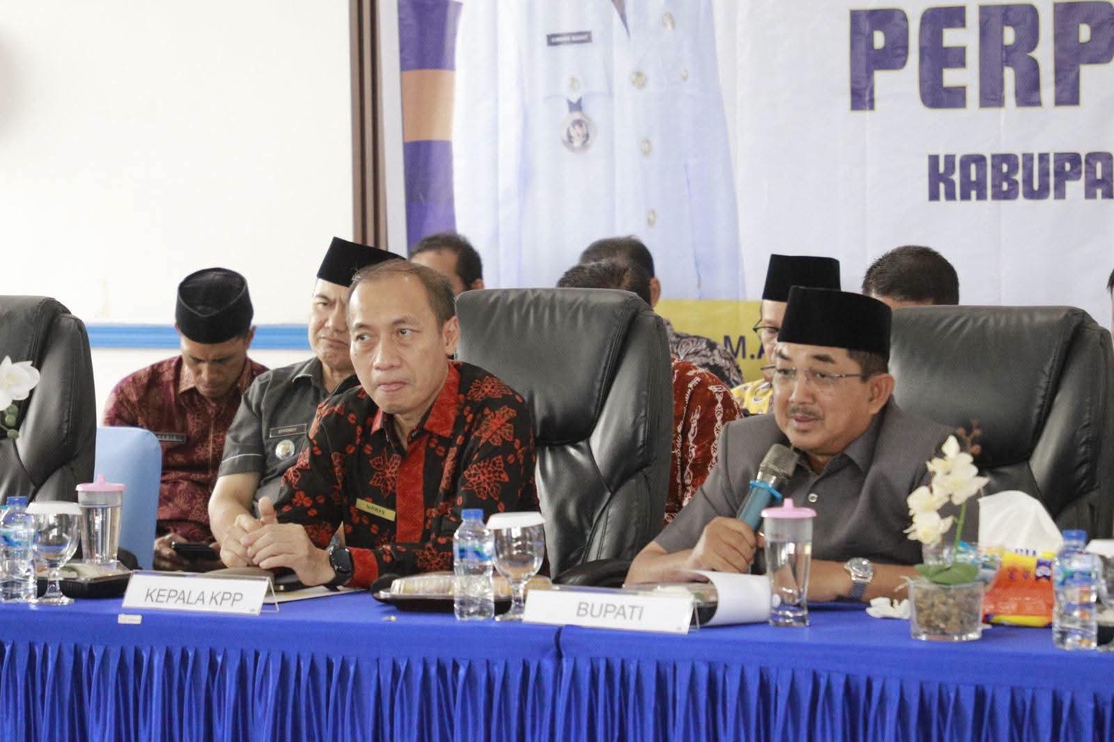 Bupati Anwar Sadat Tekankan Kepatuhan Pajak Desa untuk Wujudkan Tata Kelola Keuangan yang Akuntabel