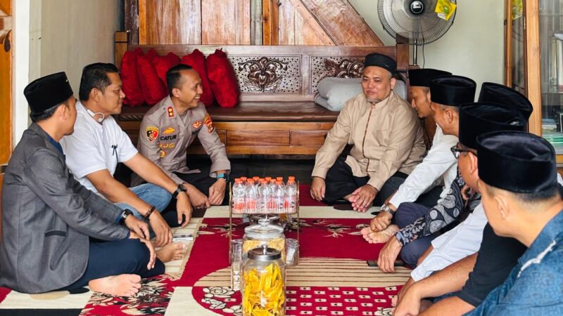 Polres Lubuk Linggau , Kunjungan Ke Ketua Nahdlatul Ulama (NU) Jalin Silaturahmi, komunikasi Yang Harmonis, Sinergi Dengan Tokoh Agama dan Masyarakat