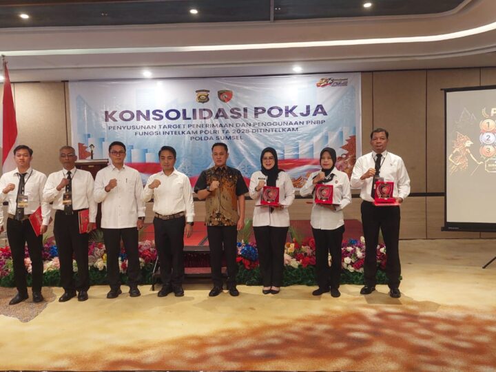 Direktur Intelkam Polda Sumsel, Selenggarakan Konsolidasi Kelompok Kerja Penyusunan PNBP, Diikuti Seluruh Jajaran Sepolda Sumsel