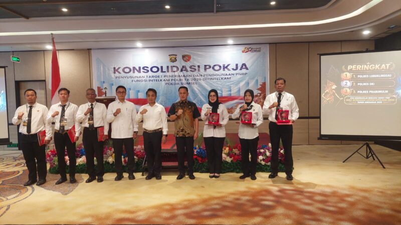Direktur Intelkam Polda Sumsel, Selenggarakan Konsolidasi Kelompok Kerja Penyusunan PNBP, Diikuti Seluruh Jajaran Sepolda Sumsel