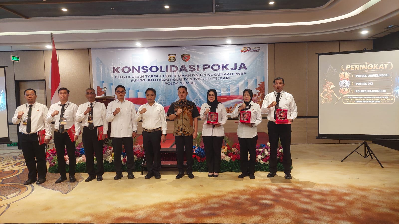 Direktur Intelkam Polda Sumsel, Selenggarakan Konsolidasi Kelompok Kerja Penyusunan PNBP, Diikuti Seluruh Jajaran Sepolda Sumsel