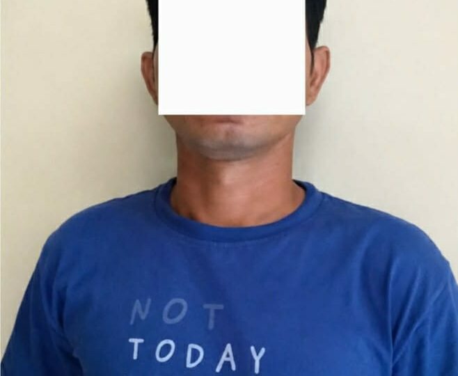 BERKAT PENDEKATAN PERSUATIF,SEORANG PELAKU PEMBUNUHAN DI MUARA LAKITAN SERAHKAN DIRI KE POLRES MUSI RAWAS
