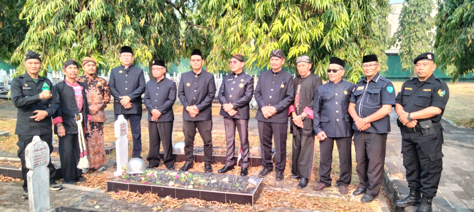 Kenang Jasa Pahlawan dan Perkuat Persatuan PW PKB Pujakesuma Sumsel Ziarah ke TMP Ksatria Ksetra Siguntang