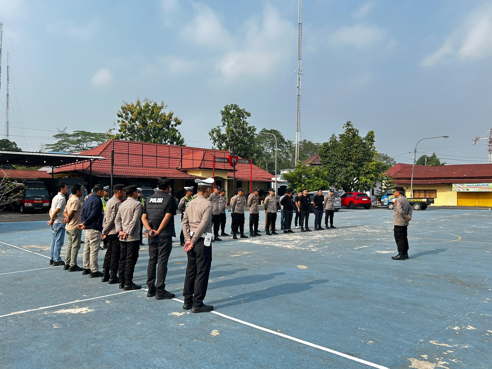 Ajak Masyarakat Cegah Dan Padamkan Api Karhutla