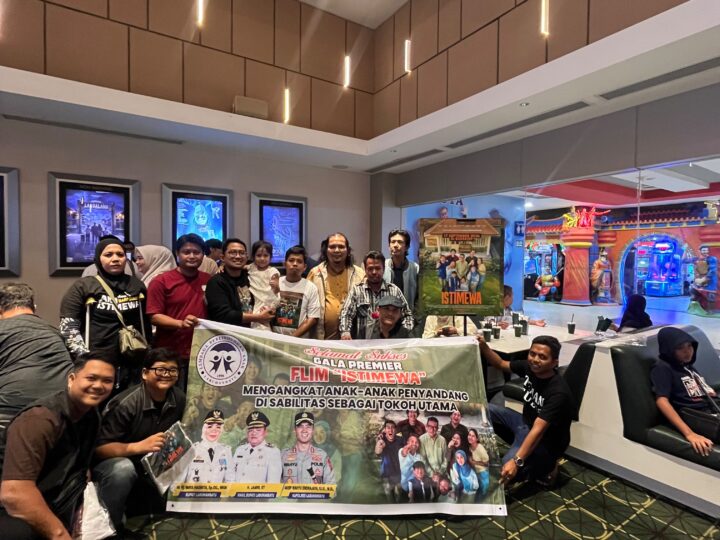 Ketua LPA Labuhanbatu , Minta Bupati Ajak Masyarakat   Nonton bareng film Istimewa