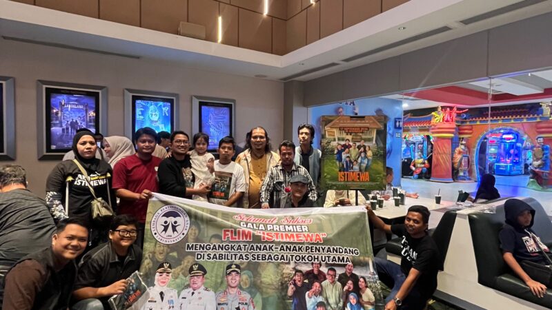 Ketua LPA Labuhanbatu , Minta Bupati Ajak Masyarakat Nonton bareng film Istimewa