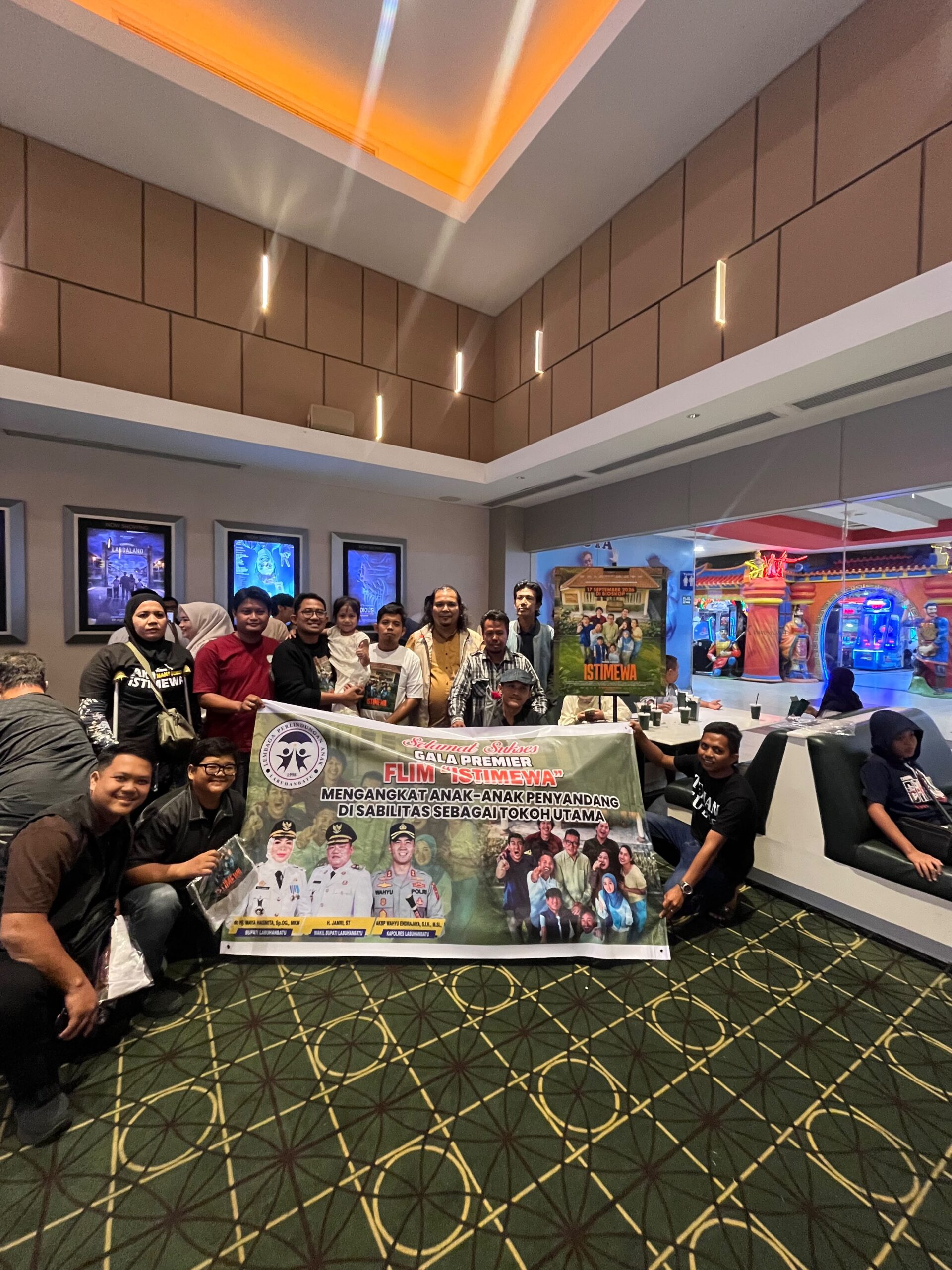 Ketua LPA Labuhanbatu , Minta Bupati Ajak Masyarakat Nonton bareng film Istimewa
