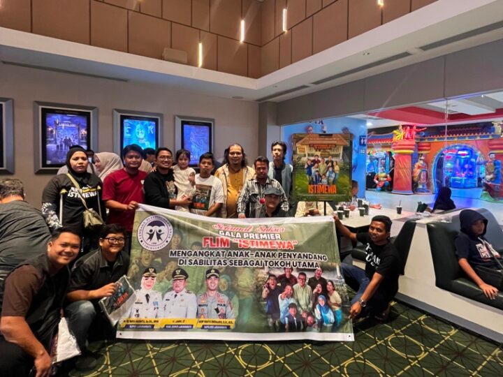 Ketua LPA Labuhanbatu , Minta Bupati Ajak Masyarakat   Nonton bareng film Istimewa