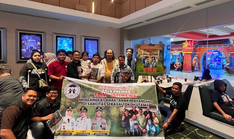 Ketua LPA Labuhanbatu , Minta Bupati Ajak Masyarakat   Nonton bareng film Istimewa
