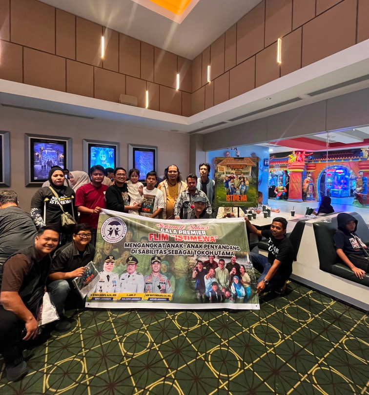 Ketua LPA Labuhanbatu , Minta Bupati Ajak Masyarakat   Nonton bareng film Istimewa