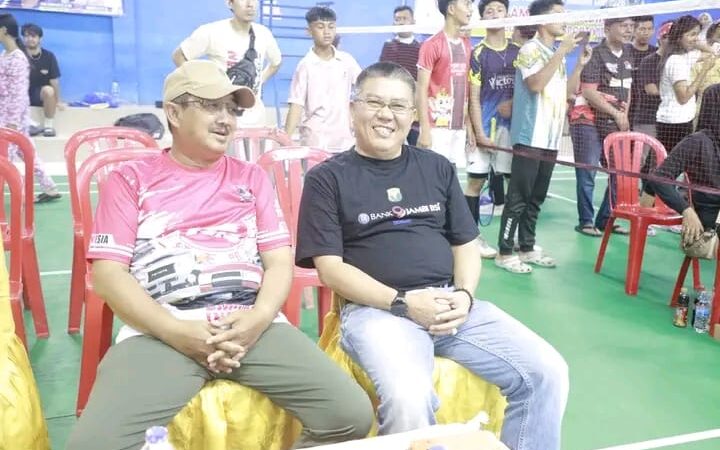 Bupati Anwar Sadat Tutup Turnamen Berkah Madani Cup II, Dorong Lahirnya Atlet Bulutangkis Berprestasi