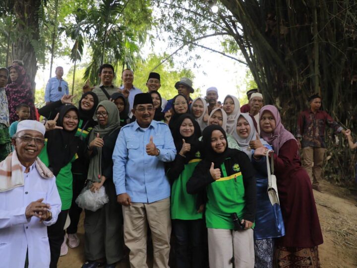 Resmikan Lubuk Larangan di Desa Lubuk Bernai, Bupati Anwar Sadat Ajak Masyarakat Jaga Sungai dan Kelestarian Ekosistem