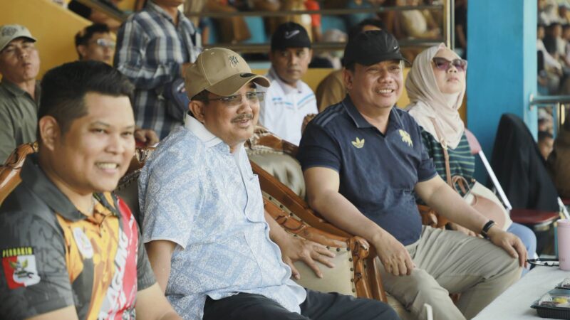 Bupati Anwar Sadat Tutup OPD Cup II 2026, Setda-Diskan FC Raih Juara Pertama