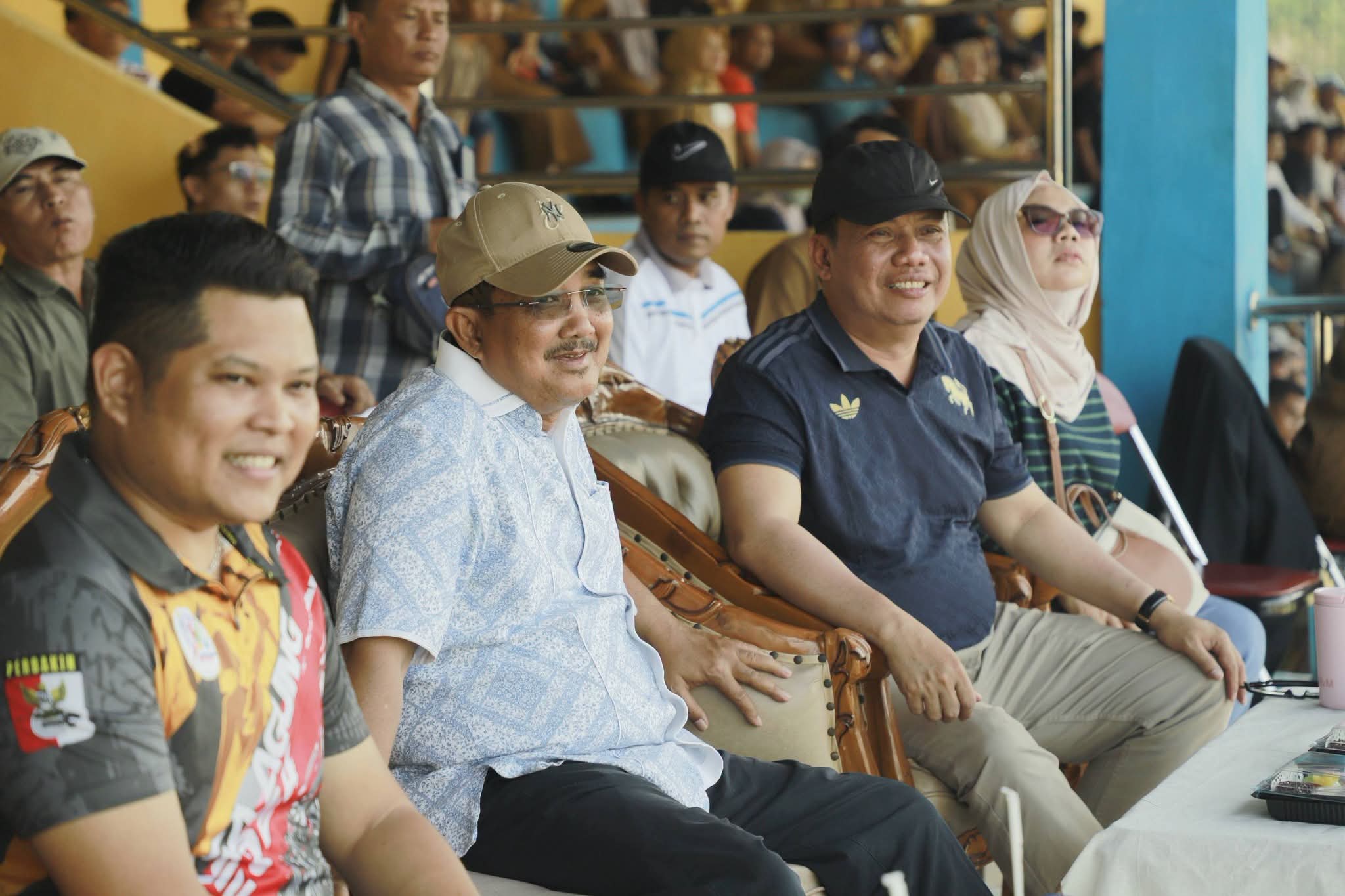 Bupati Anwar Sadat Tutup OPD Cup II 2026, Setda-Diskan FC Raih Juara Pertama