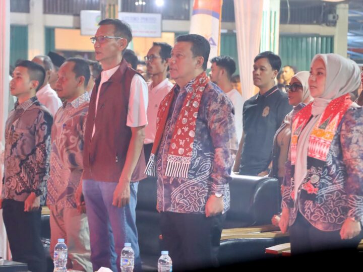 Buka Lontar Fair 2026, Wabup Tanjab Barat Katamso Apresiasi Sinergi PT LPPPI Dorong Ekonomi Daerah