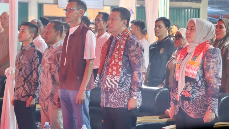 Buka Lontar Fair 2026, Wabup Tanjab Barat Katamso Apresiasi Sinergi PT LPPPI Dorong Ekonomi Daerah