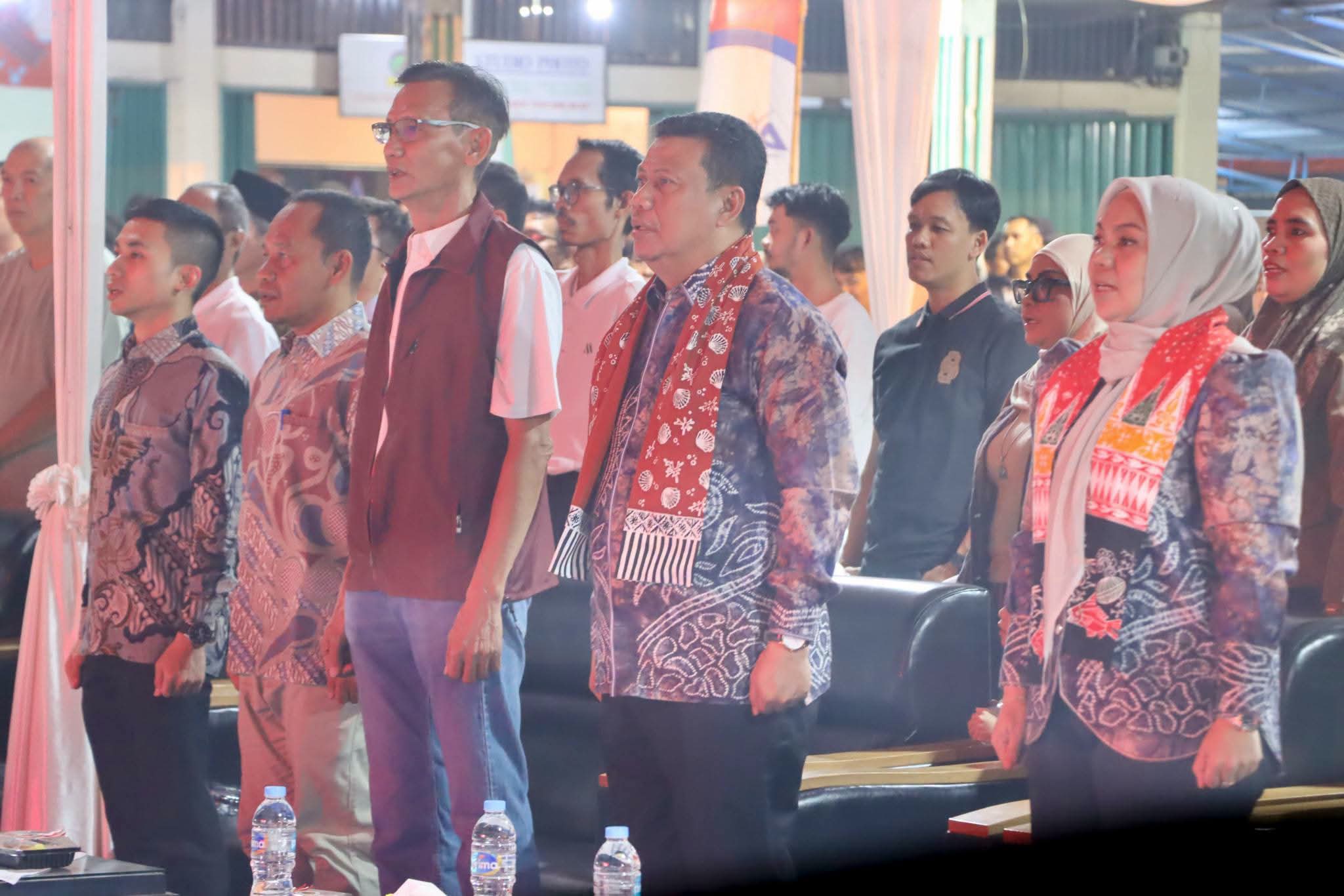 Buka Lontar Fair 2026, Wabup Tanjab Barat Katamso Apresiasi Sinergi PT LPPPI Dorong Ekonomi Daerah